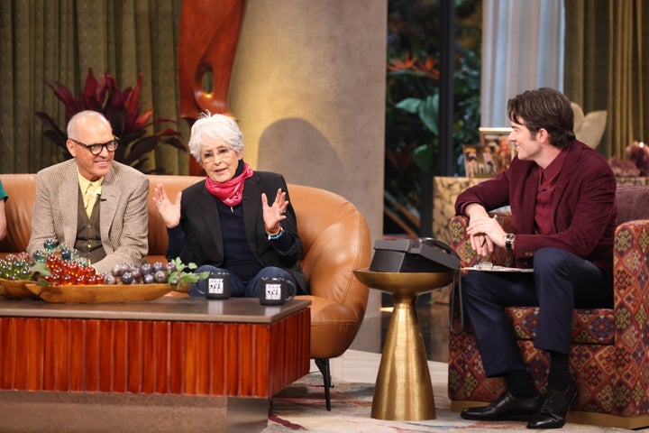 Joan Baez spoke out against the state of American politics during the debut episode of "Everybody's Live With John Mulaney."