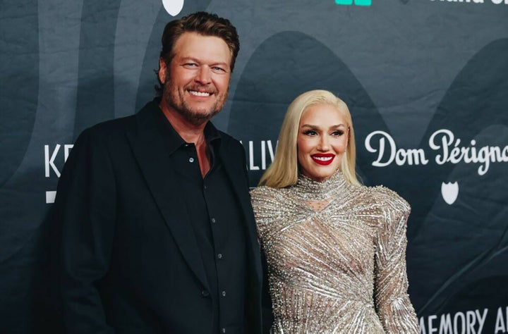 Blake Shelton, who has seemingly hinted at his own conservative leanings, and Gwen Stefani have been married since 2021.