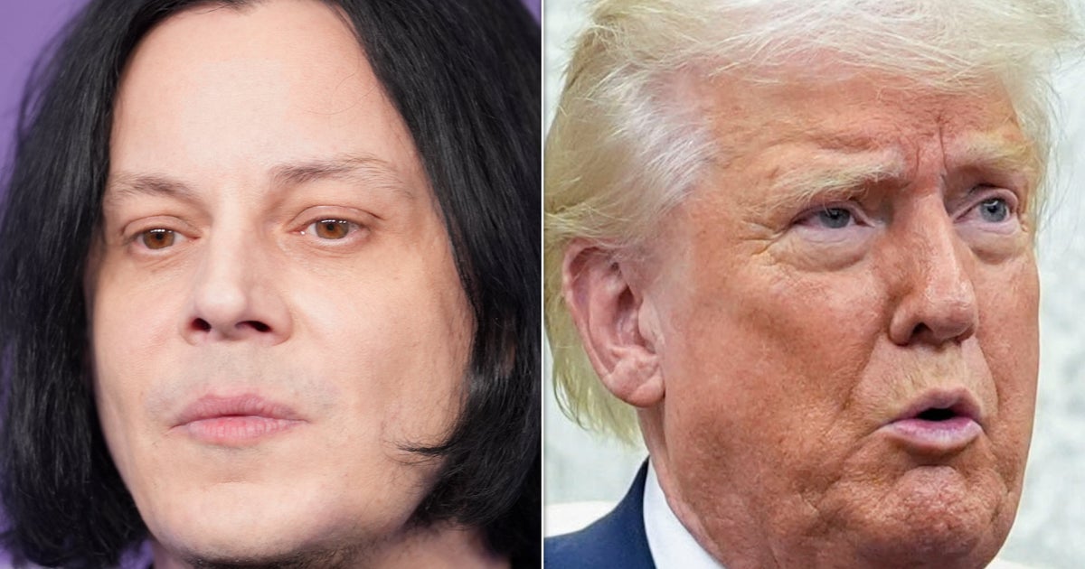 NextImg:Jack White Insults Trump With Profanity-Laden Lyrics Change