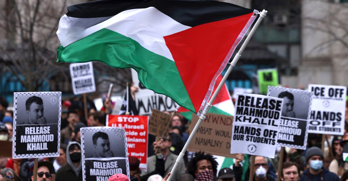 NextImg:Mahmoud Khalil Sues Columbia To Keep Activist Student Names Private