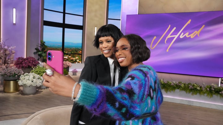 Laverne Cox Shares The Cause She Would not Drive And It Comes With An Emotional Twist - The Boston Courier 1 Cox and Hudson on "The Jennifer Hudson Show."