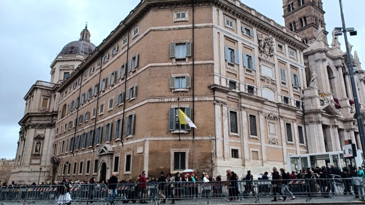 Περιδέραιο προσκυνητών στη Santa Maria Maggiore