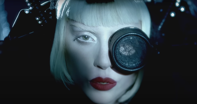 Lady Gaga in the music video for Alejandro, the song that Chappell Roan says turned her onto pop music