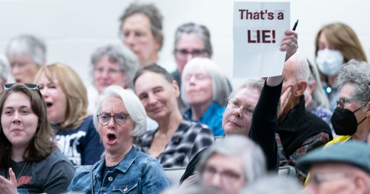 GOP Town Hall Gets Rowdy As Attendees Hurl Scathing Questions On Trump