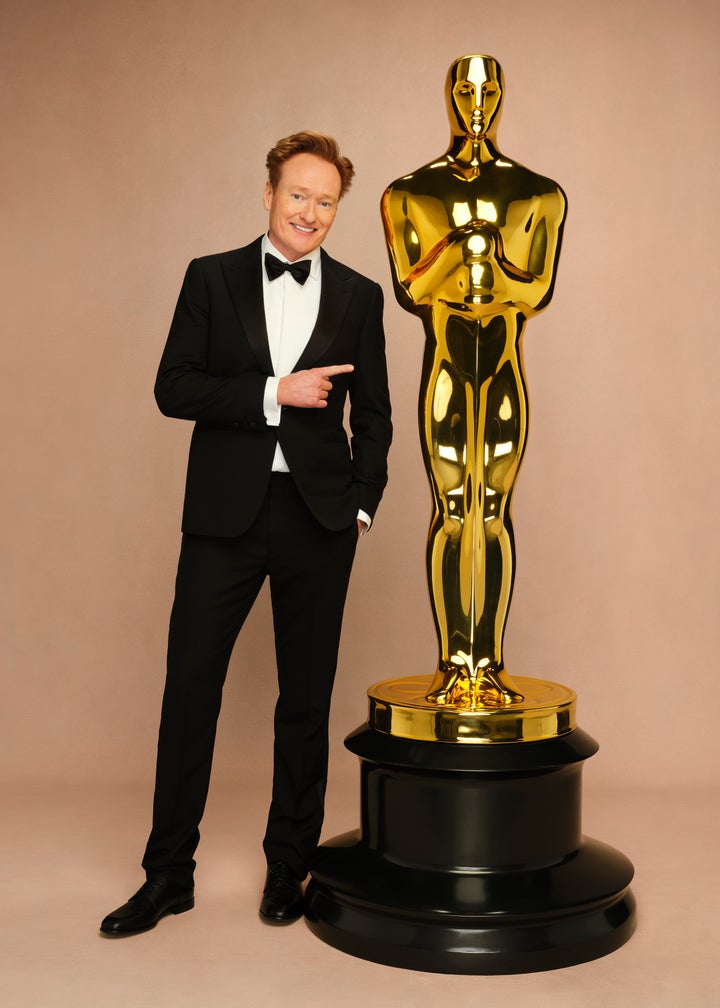 Conan O’Brien Reveals 2 Strict Rules For Showing An Oscar Award On Screen