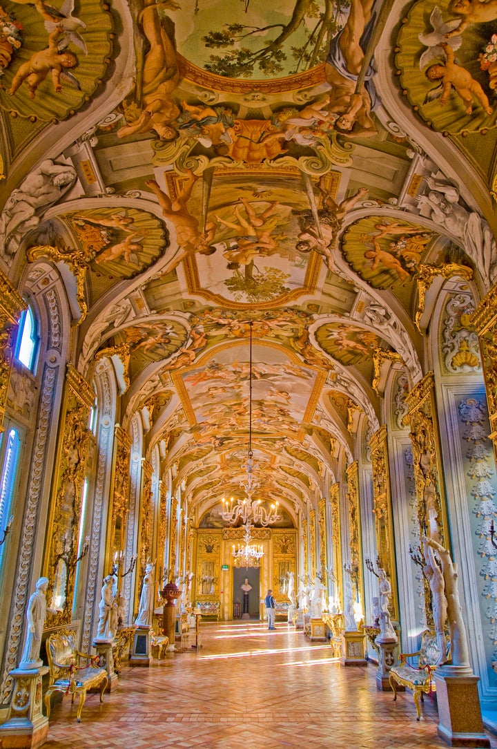 Εσωτερικό του Palazzo Doria Pamphilj.