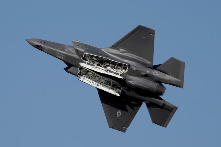 Μαχητικό F-35 (AP Photo/Kamran Jebreili, File)