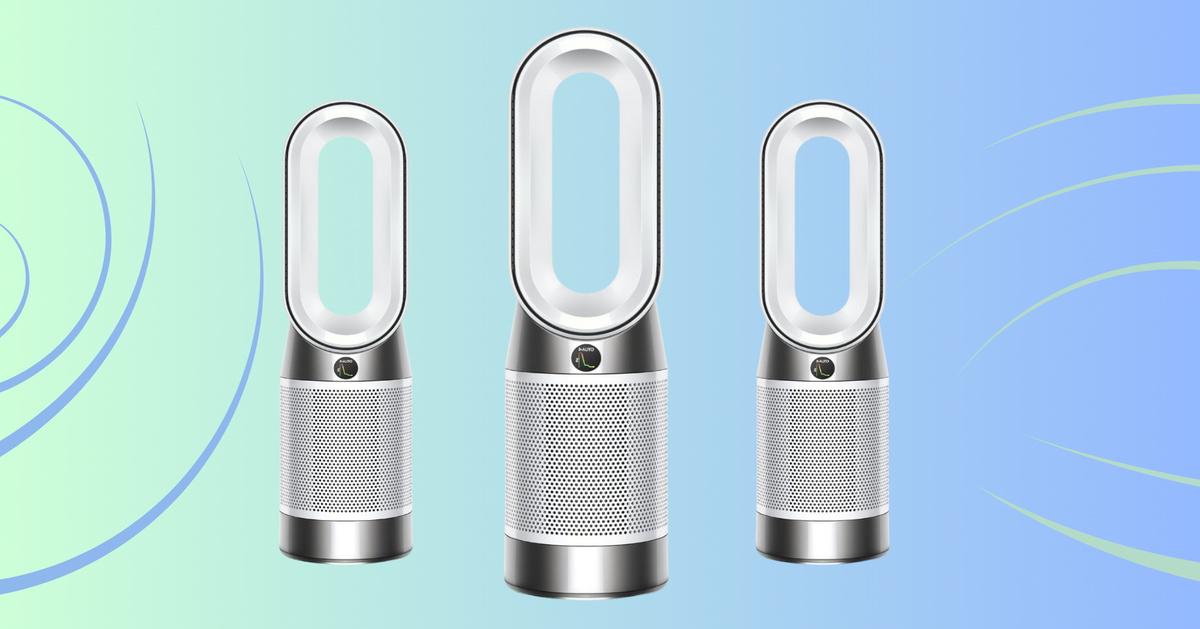 NextImg:This Fan Purifies Your Air While Cooling (Or Heating!) The Whole Room — And It's $130 Off Today