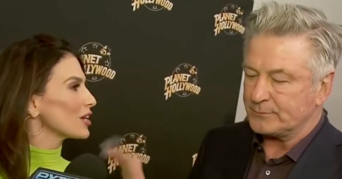 NextImg:Alec And Hilaria Baldwin's Super Awkward Interview Exchange Raises Eyebrows