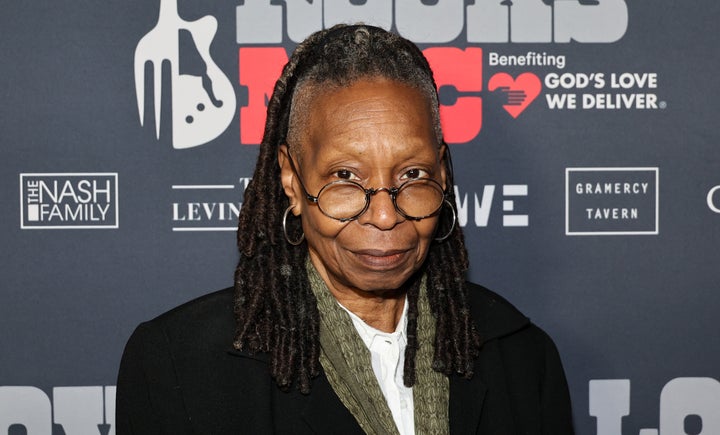 Whoopi Goldberg attends the ninth annual LOVE ROCKS NYC benefit concert For God's Love We Deliver at Beacon Theatre on March 6 in New York City.