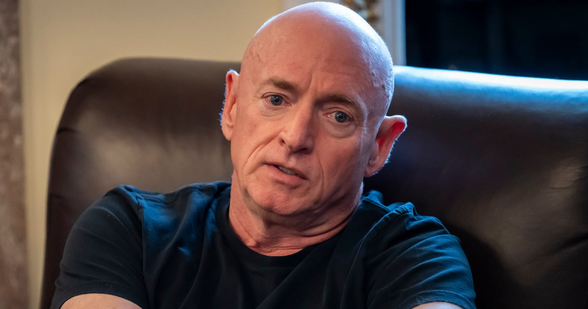 NextImg:Sen. Mark Kelly Says He's Ditching His Tesla Over 'A**hole' Elon Musk