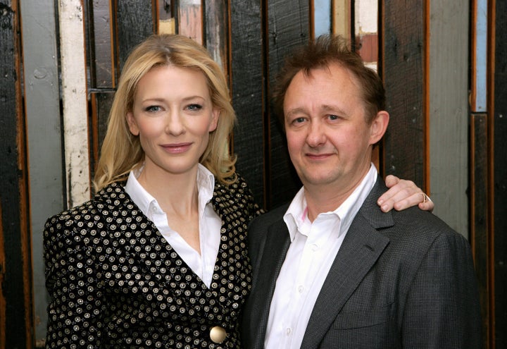 Cate Blanchett and her husband, Andrew Upton, launch the new Sydney Theatre Company season on Sep. 25, 2009.