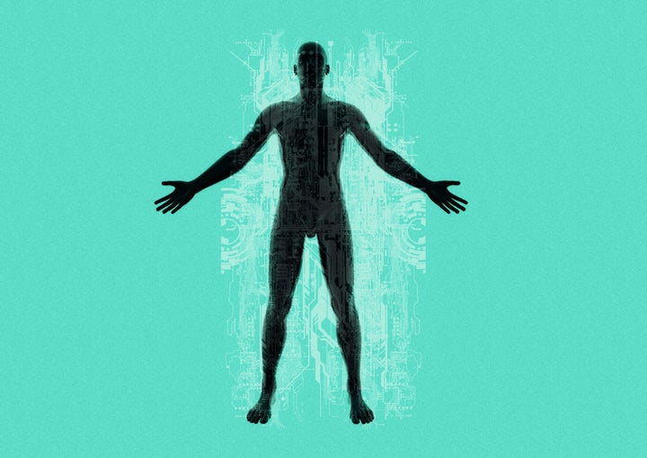 It takes less than 5 minutes for the SWAN device to scan the body and take images.