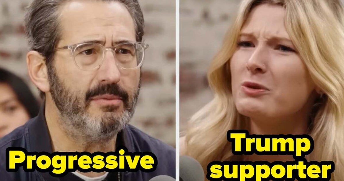 NextImg:This '20 Trump Supporters Take On 1 Progressive' Video Is Going Mega Viral