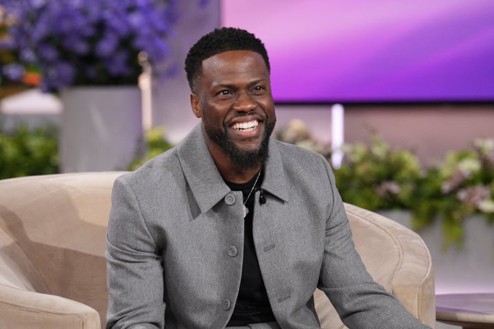 Kevin Hart appears on "The Jennifer Hudson Show."