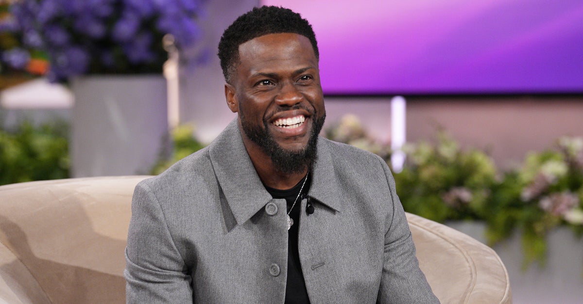 NextImg:Kevin Hart Shares Hilarious Reason Behind Not Wearing Jeans