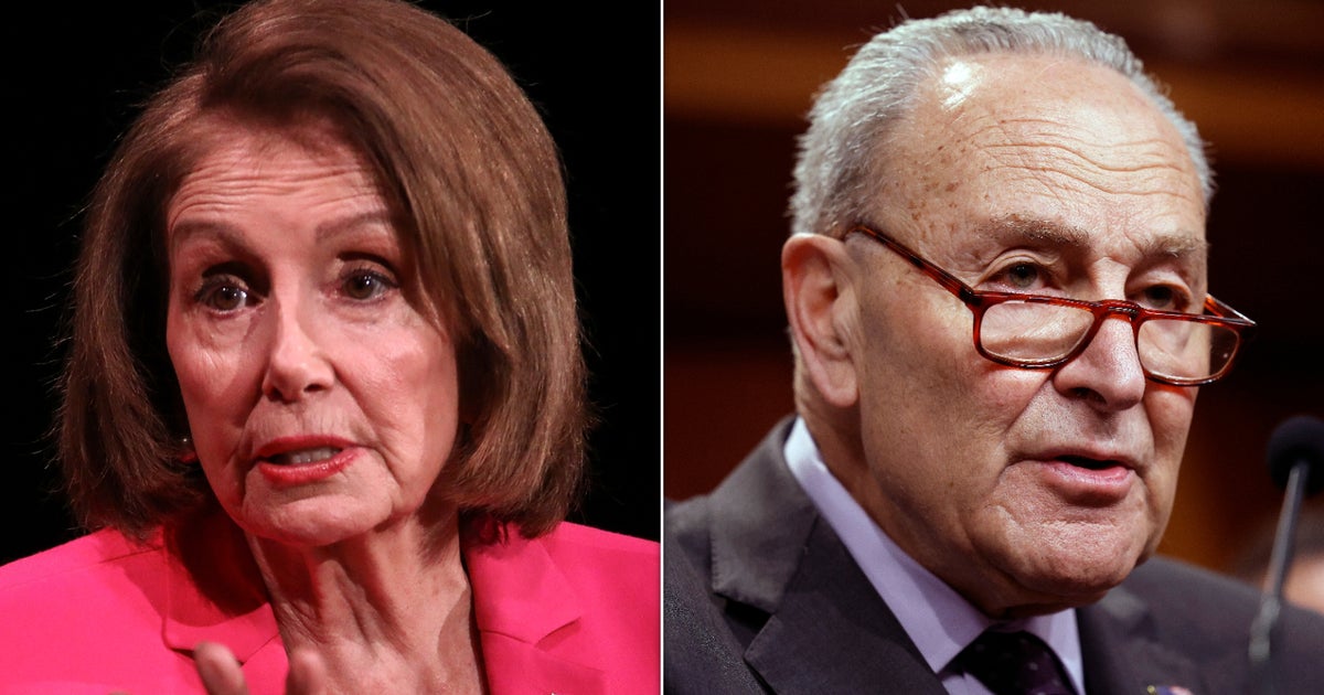 Top House Democrats Throw Chuck Schumer Under The Bus Amid Funding Fight