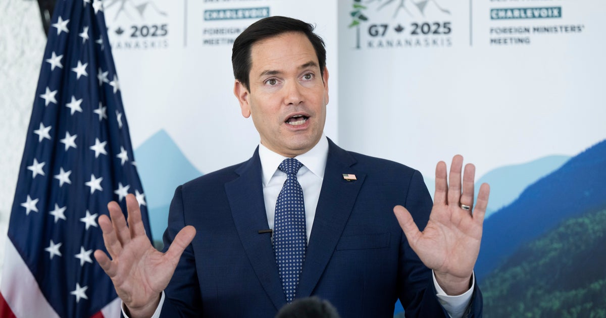 Rubio Says South Africa’s Ambassador 'Is No Longer Welcome' In The U.S.