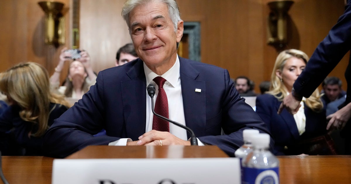 NextImg:Oz Pledges To Fight Health Care Fraud But Makes No Commitments On Medicaid Funding Cuts