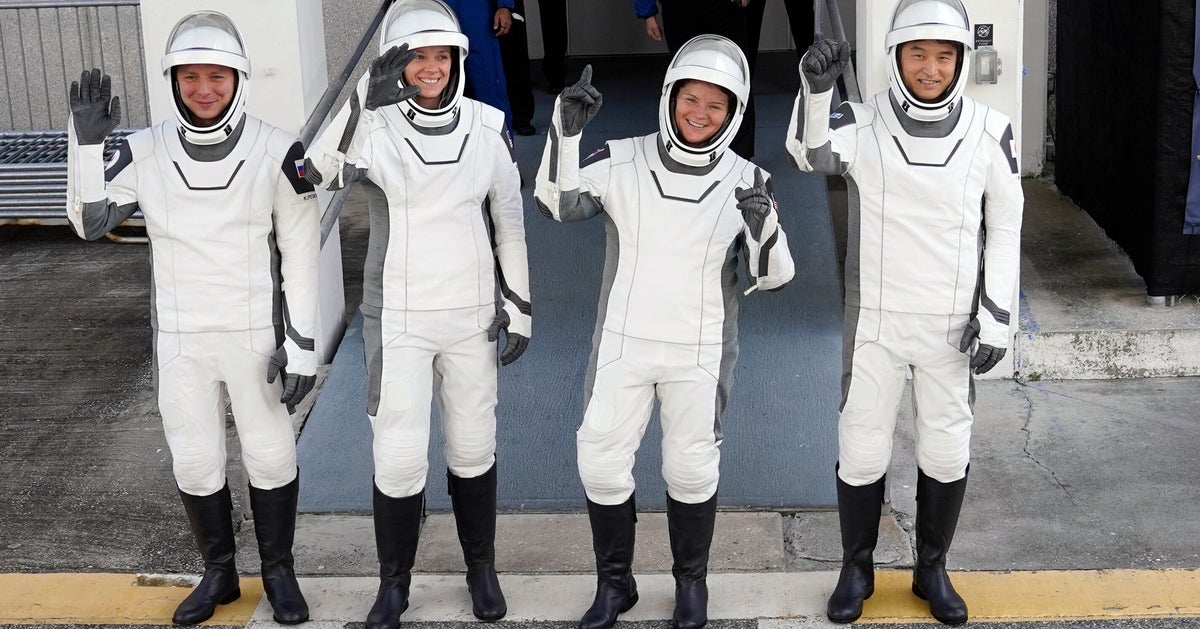 NextImg:SpaceX Launches New Crew To Replace NASA's Stuck Astronauts