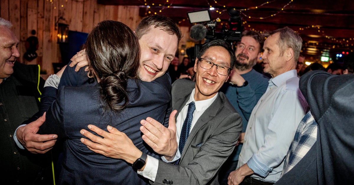 NextImg:All 5 Greenland Political Parties Reject Trump's Annexation Dream