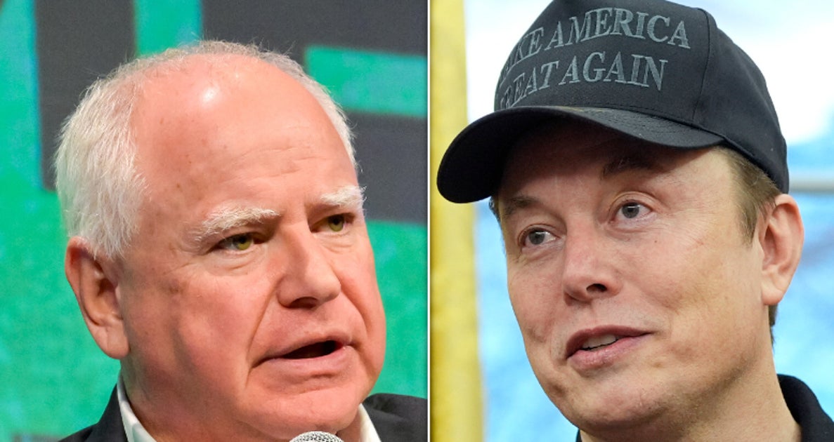 NextImg:Tim Walz Unleashes Devastating 5-Word Description For Elon Musk At Iowa Town Hall
