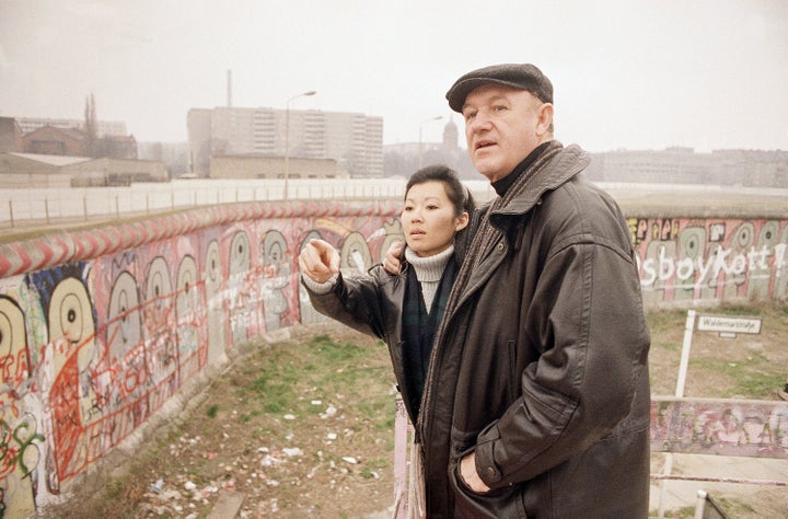 Betsy Arakawa and Gene Hackman, pictured here in Berlin in 1989, were both found dead, along with one of their dogs, in February.