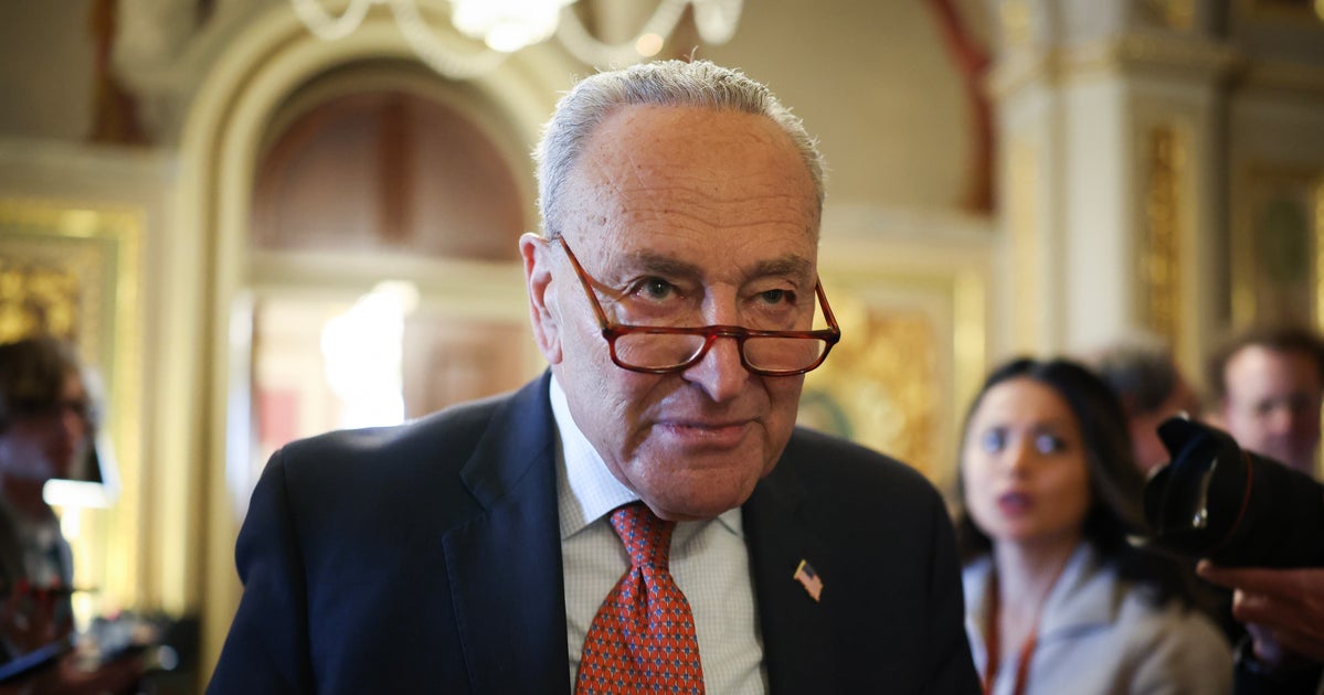 Democratic Fracture as Schumer Faces Backlash Over Government Shutdown Stance