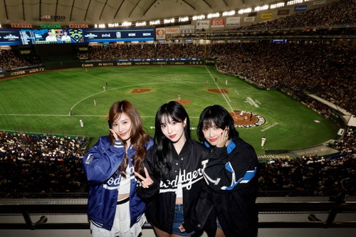 GR8 MLB TOKYO SERIES ドジャース MISAMO TWICE MISAMO着用】GR8 MLB TOKYO SERIES ドジャース