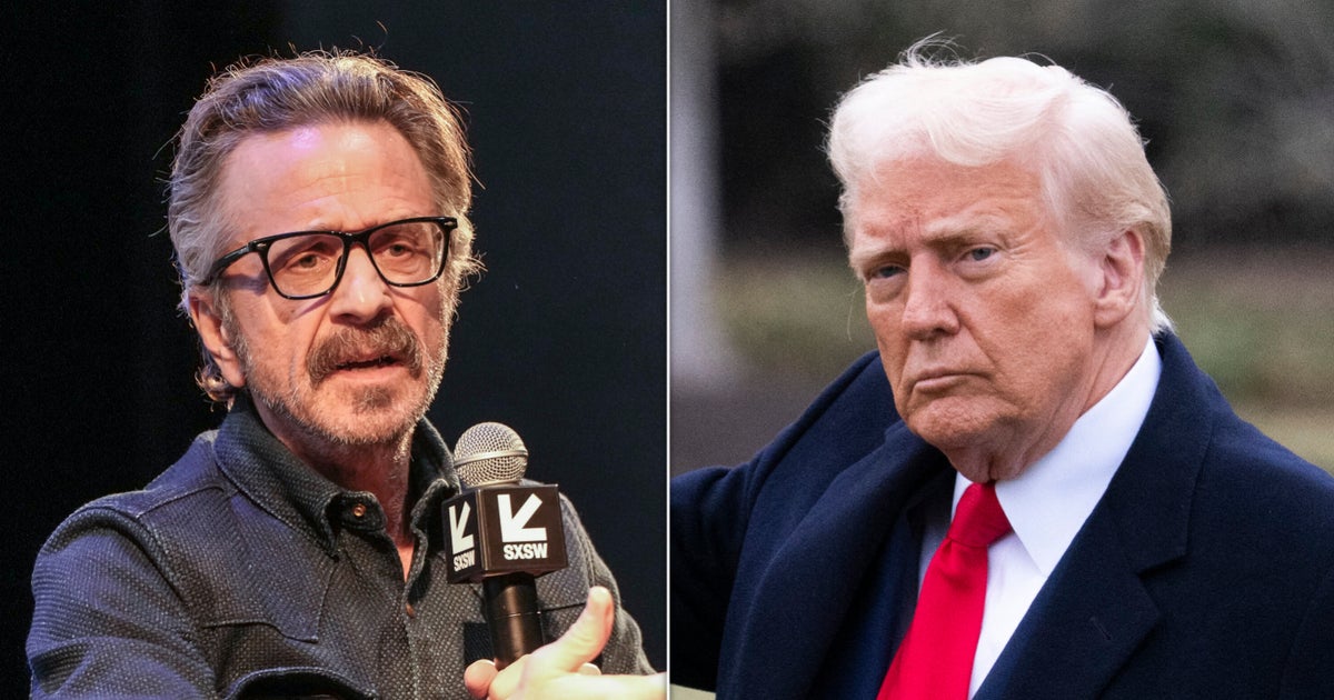 Marc Maron Calls Comedian A ‘Bitch’ For Agreeing With ‘Some Of The Stuff Trump Is Doing’