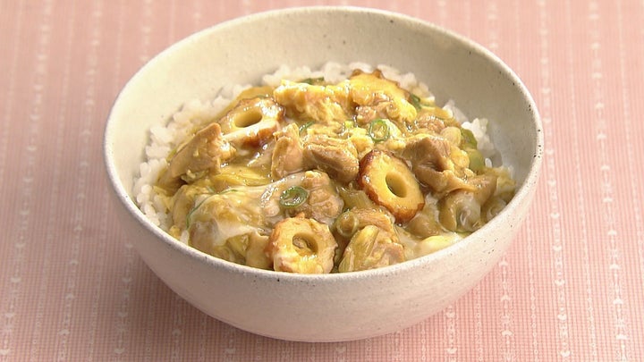 カレー親子丼