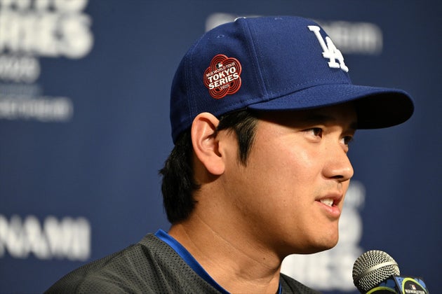 ドジャース・大谷翔平選手