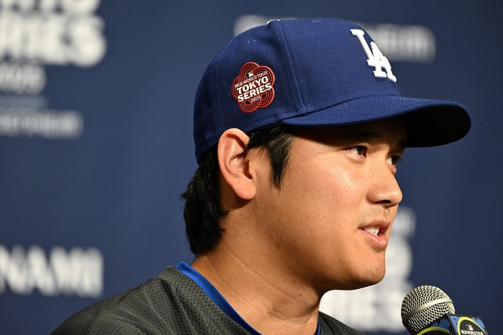 ドジャース・大谷翔平選手