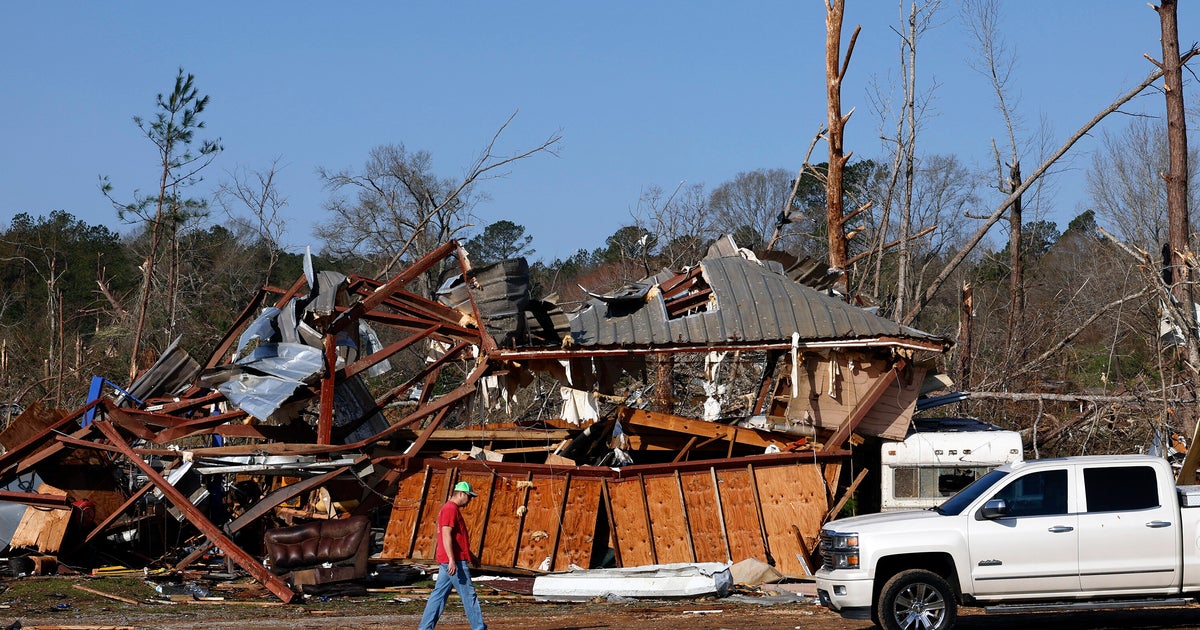 At Least 37 Dead After Tornadoes, Wildfires And Dust Storms Wreak Havoc Across Multiple US States