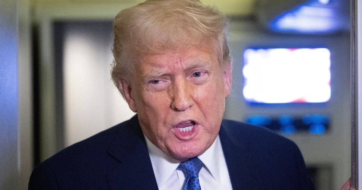 'Dictator S**t': Trump's Middle-Of-The-Night Meltdown Nulling Biden Pardons Is Slammed