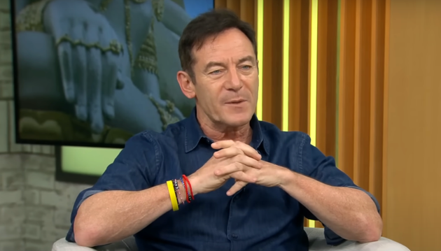 Jason Isaacs on CBS Mornings last week