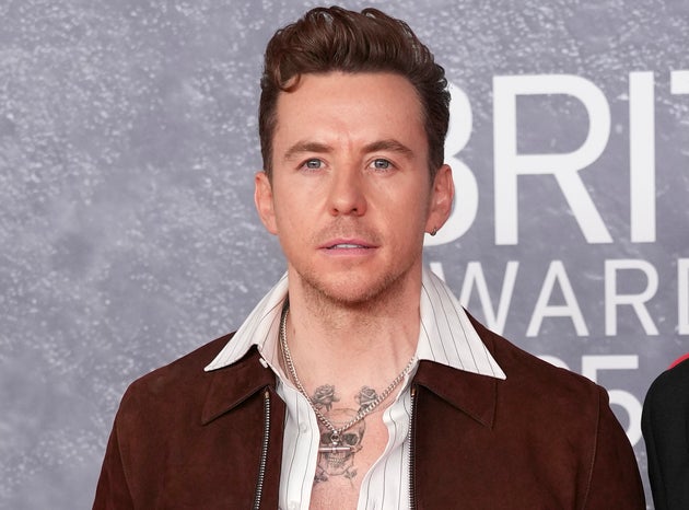 Danny Jones at the 2025 Brit Awards