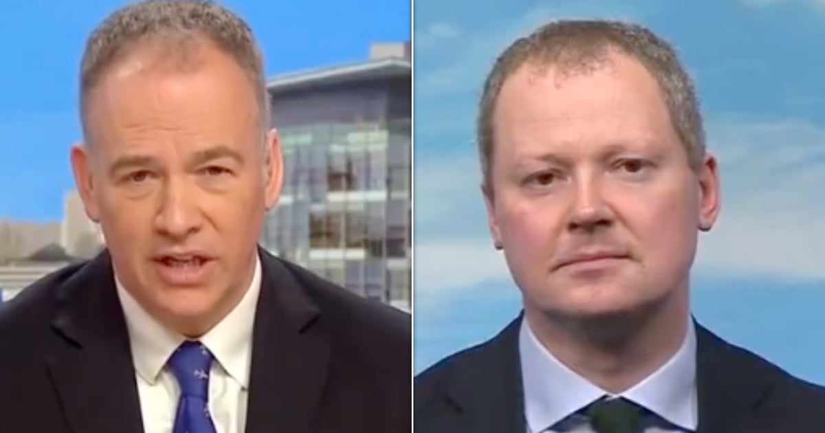 'You Had 14 Years To Do It': BBC Presenter Roasts Senior Tory Over Looming Welfare Cuts