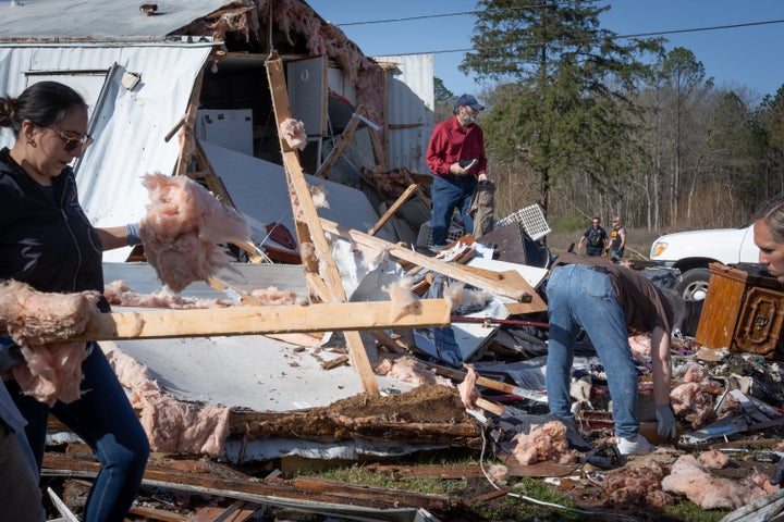 At Least 39 Dead After Tornadoes, Wildfires And Dust Storms Wreak Havoc ...
