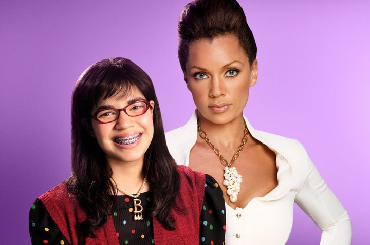 Vanessa starred as Wilhelmina Slater in Ugly Betty from 2006 until the series end in 2010