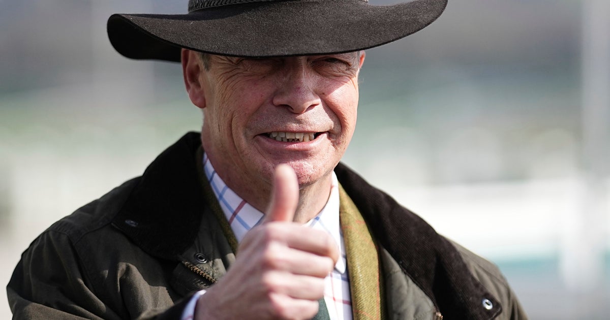 Farage Clashes With Reporters Over Claims Reform UK Is 'Riven With In-Fighting'