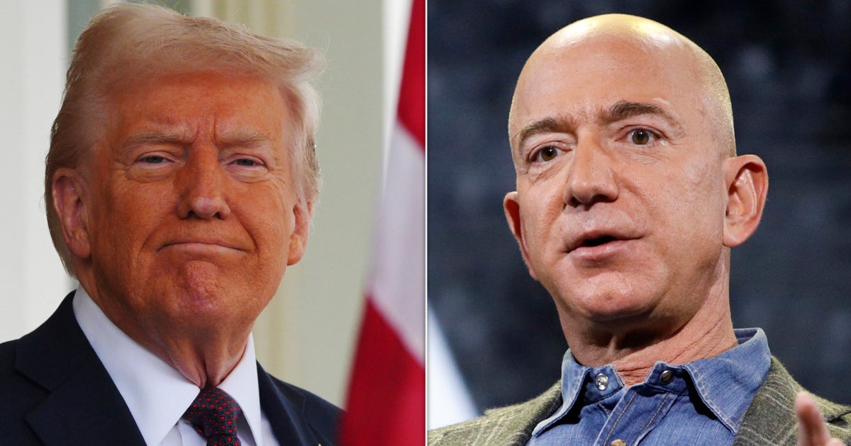 Trump Lauds Bezos for Washington Post Changes Amid Media Backlash