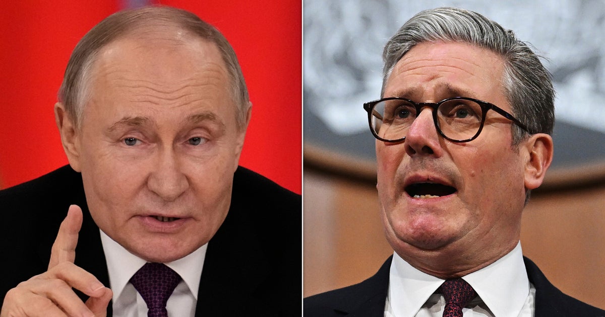 Russian Official Dismisses Starmer's 'Coalition Of The Willing' With Just 1 Word