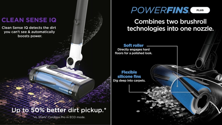 This reliable stick vacuum has several features that help it deep clean.