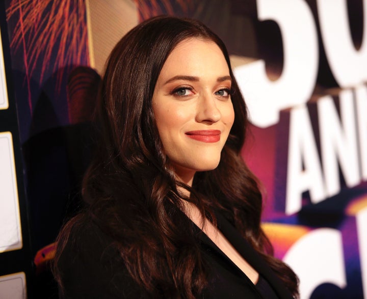 Kat Dennings attends the 30th Israel Film Festival Anniversary in 2016.