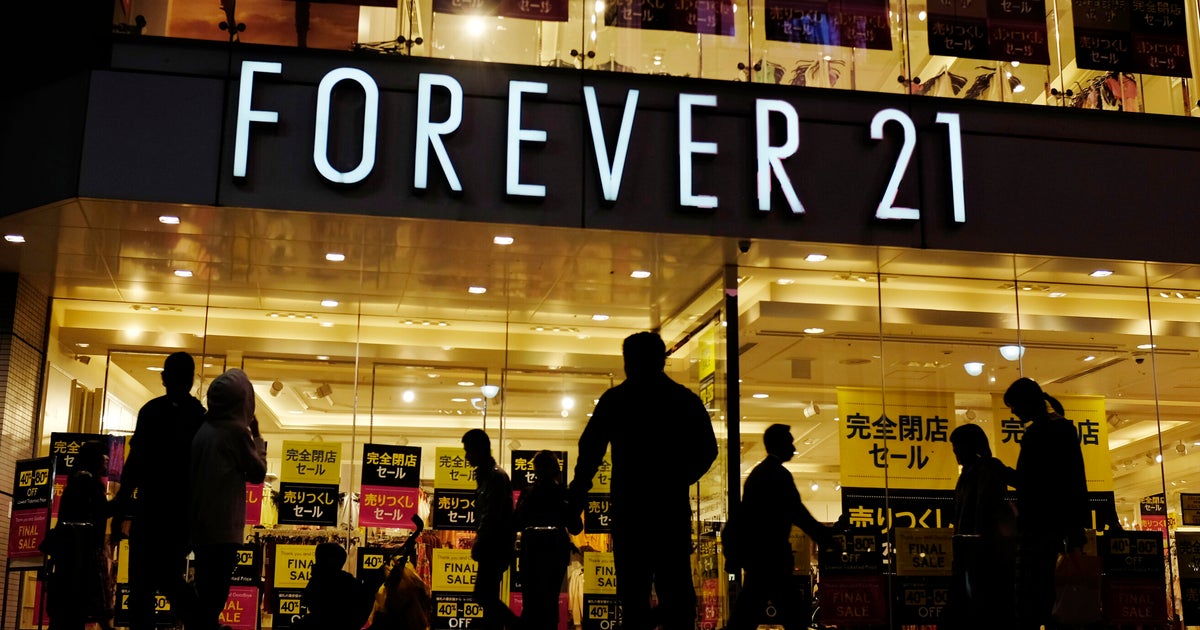 Forever No More. Operator Of Mall Staple Forever 21 Files For Bankruptcy