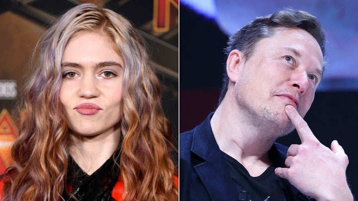 Grimes and Elon Musk.