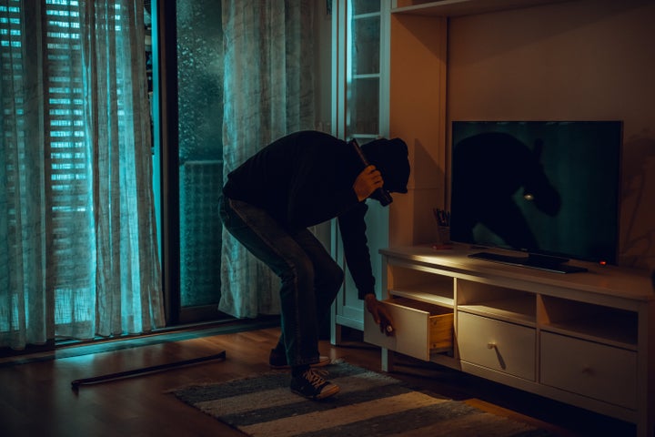 Protecting your front door will help you protect your belongings from robberies.
