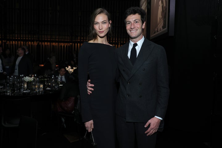 Karlie Kloss and Joshua Kushner attend a gala celebrating Fortune’s 100 Most Powerful People in Business last November. On Monday, the couple announced they are expecting their third child.