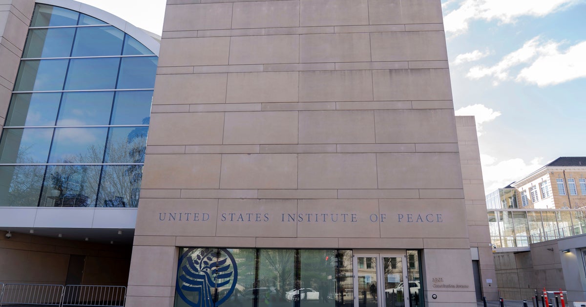 Trump Administration Guts Board Of U.S. Institute of Peace, Enters Building With Police Escort